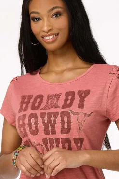 Cato Howdy Howdy Tee><noscript><img width=