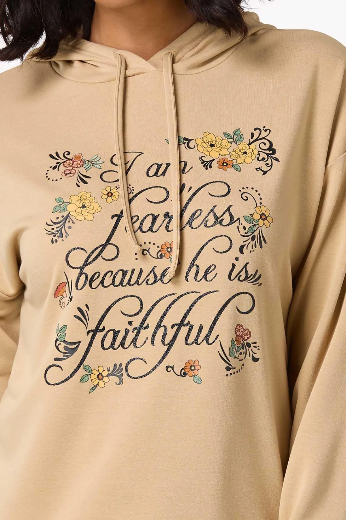 Cato I Am Flearless Hoodie> Tops