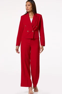 Cato Icon Button Cropped Blazer><noscript><img width=