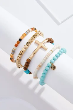 Cato Inspirational Stretch Bracelet Set> Inspirational|Bracelets
