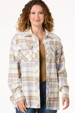 Cato Plaid Shacket> Jackets & Vests