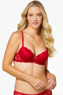 Cato Lace Push- Up Bra Set><noscript><img width=