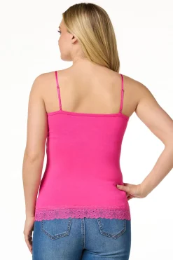 Cato Lace Trim Cami><noscript><img width=