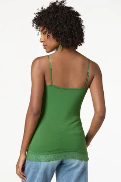 Cato Lace Trim Cami><noscript><img width=