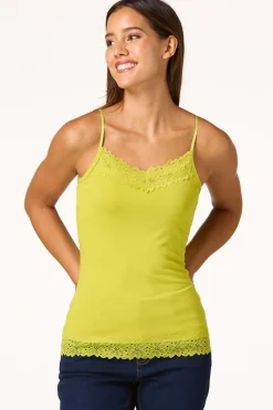 Cato Lace Trim Cami><noscript><img width=