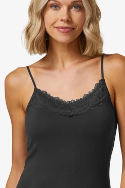 Cato Lace Trim Cami><noscript><img width=