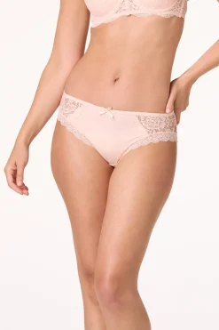 Cato Lace Trim Panty Set> Intimates