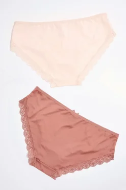 Cato Lace Trim Panty Set><noscript><img width=
