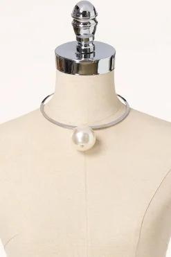 Cato Large Pearl Wire Necklace Set> Sets|Necklaces
