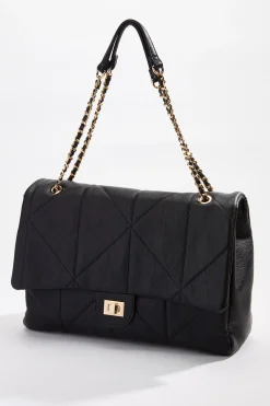 Cato Large Quilted Shoulder Bag> Handbags