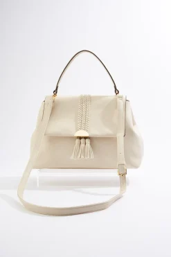 Cato Large Slouchy Tassel Satchel> Handbags
