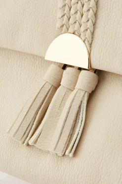 Cato Large Slouchy Tassel Satchel><noscript><img width=