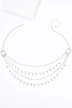 Cato Layered Charm Short Necklace> Necklaces