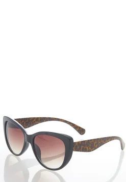 Cato Leopard Arms Cat Eye Sunglasses> Sunglasses