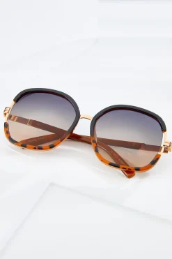 Cato Leopard Plastic Round Sunglasses> Sunglasses