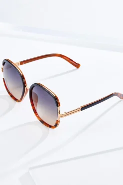Cato Leopard Plastic Round Sunglasses> Sunglasses