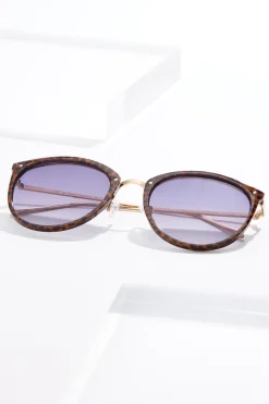 Cato Leopard Trim Sunglasses> Sunglasses