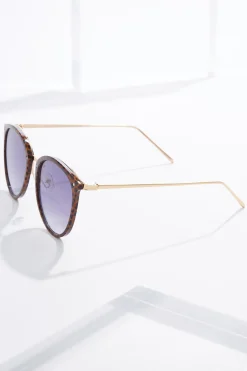 Cato Leopard Trim Sunglasses> Sunglasses
