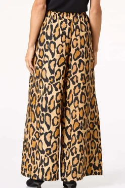 Cato Leopard Wide Leg Pants><noscript><img width=