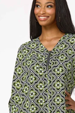 Cato Lime Floral Equipment Top><noscript><img width=