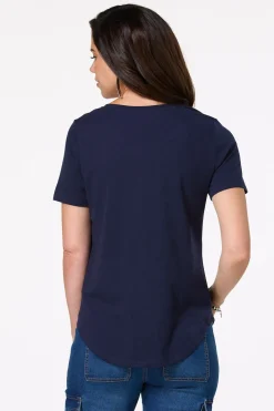 Cato Loved And Blessed Tee> Tops