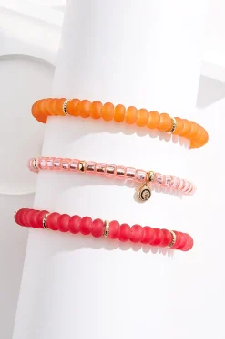 Cato Lucite Beaded Bracelet Set> Bracelets