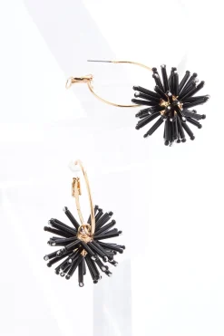 Cato Lucite Cluster Hoop Earrings> Earrings