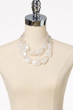 Cato Lucite Layered Necklace Set> Necklaces|Sets