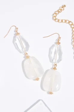 Cato Lucite Layered Necklace Set><noscript><img width=