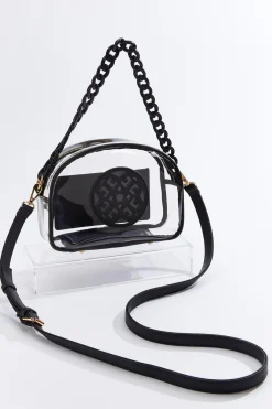 Cato Lucite Medallion Crossbody> Handbags