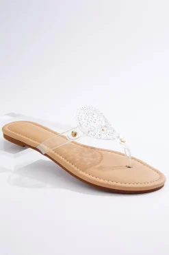 Cato Lucite Medallion Sandals> Sandals