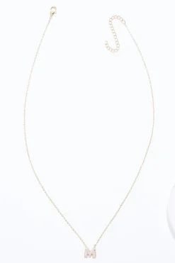 Cato M Initial Bubble Necklace><noscript><img width=