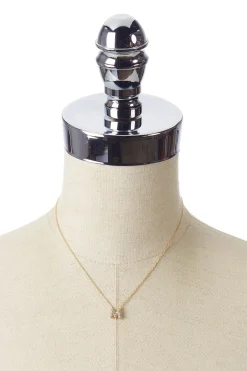Cato M Initial Bubble Necklace><noscript><img width=