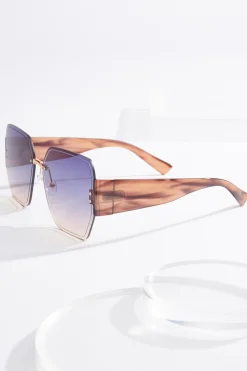 Cato Marbled Arm Sunglasses> Sunglasses