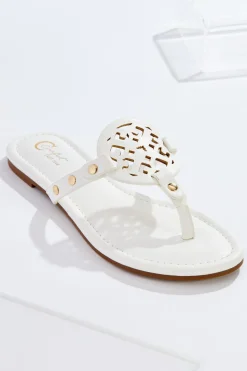 Cato Medallion Sandals> Sandals