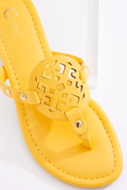 Cato Medallion Sandals><noscript><img width=
