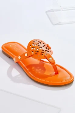 Cato Medallion Sandals><noscript><img width=