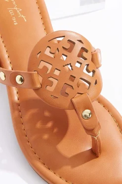 Cato Medallion Sandals><noscript><img width=