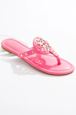 Cato Medallion Sandals><noscript><img width=