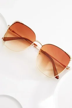 Cato Metal Embellished Sunglasses> Sunglasses