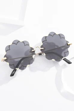 Cato Metal Flower Rimless Sunglasses> Sunglasses
