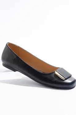 Cato Metal Hardware Detail Flats> Flats
