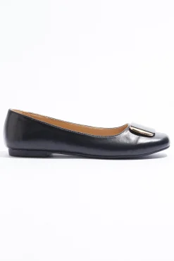 Cato Metal Hardware Detail Flats> Flats