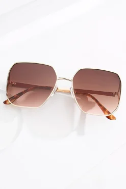 Cato Metal Square Sunglasses> Sunglasses