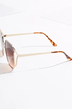 Cato Metal Square Sunglasses> Sunglasses