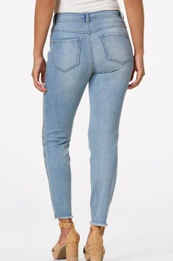 Cato Metal Stud Ankle Jeans> Jeans