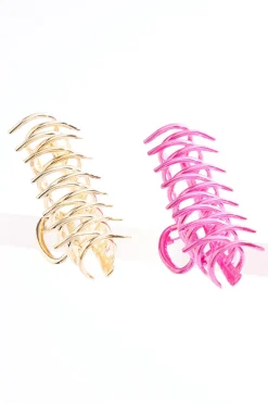 Cato Metallic Claw Clip Set> Hats & Hair