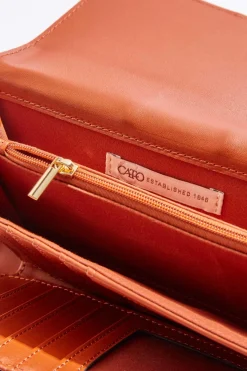 Cato Metallic Disc Whipstitch Wallet><noscript><img width=