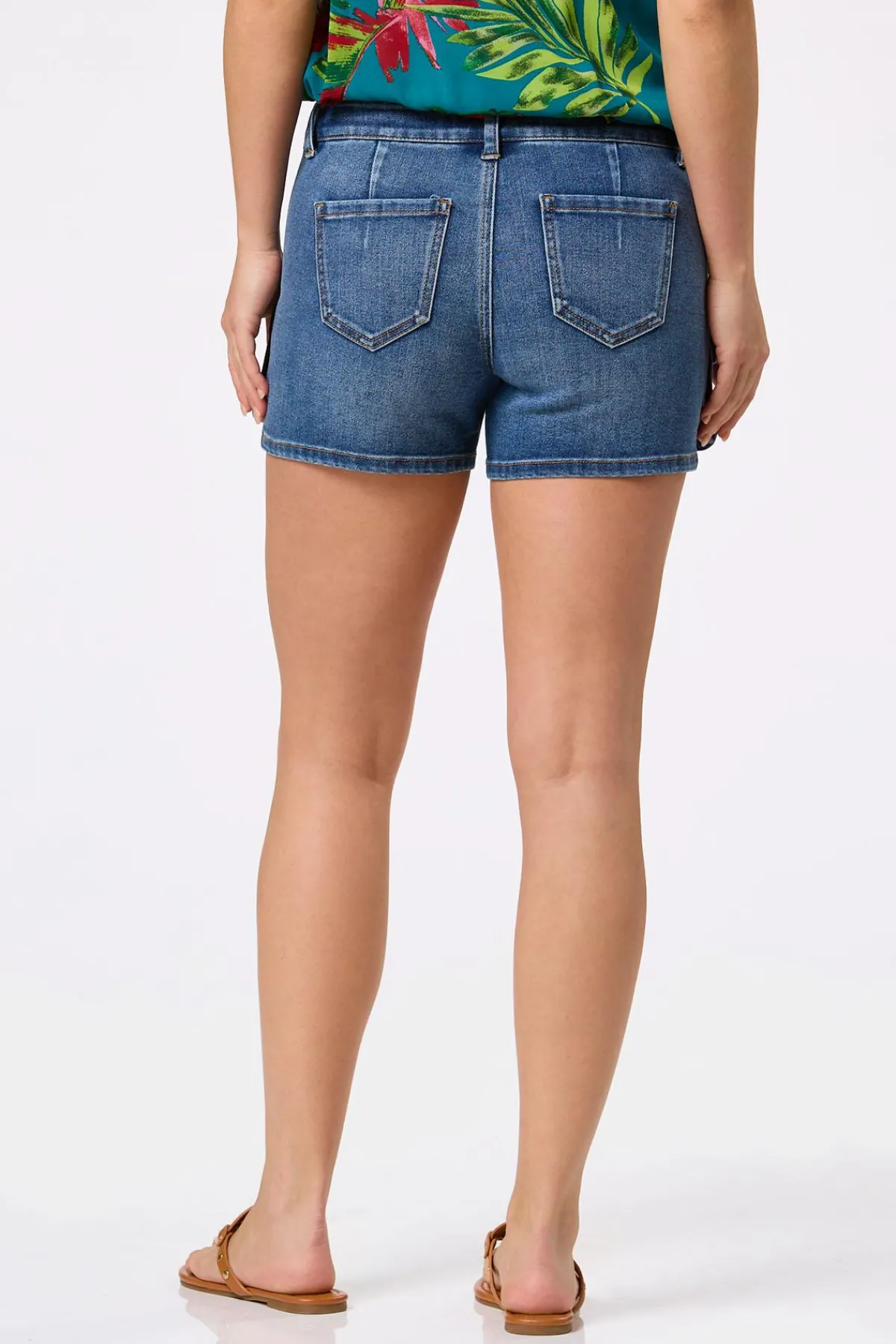 Cato Mid Denim Cargo Shorts> Shorts|Jeans
