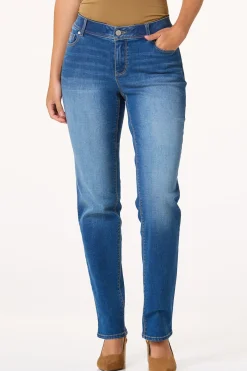 Cato Mid Rise Faded Blue Jeans> Jeans